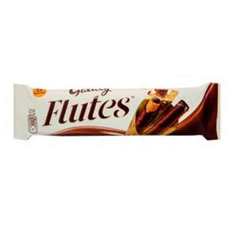 Galaxy Flutes Chocolate Twin Fingers 22.5g