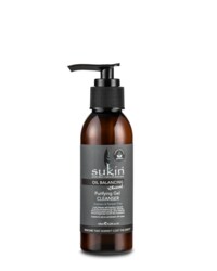 Sukin - Oil Blncing Charcoal Purifyng Gel Cleanser 125ml:05329