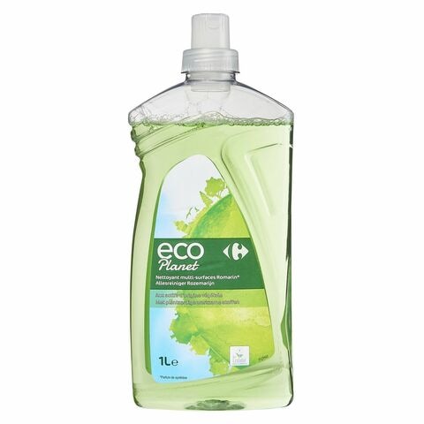 Carrefour Ecoplanet Multi-Surface Household Cleaner Rosemary 1L