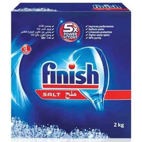 Finish Dishwasher Salt 2 Kg
