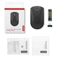 Lenovo Wireless Mouse 400 Black