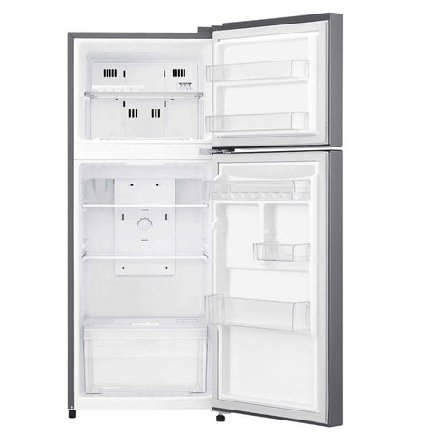 LG Fridge GR-C342SLBB 310 Liter Silver (Plus Extra Supplier&#39;s Delivery Charge Outside Doha)