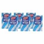 Buy KDD Long Life Full Cream Milk 250ml x Pack of 6 in Kuwait