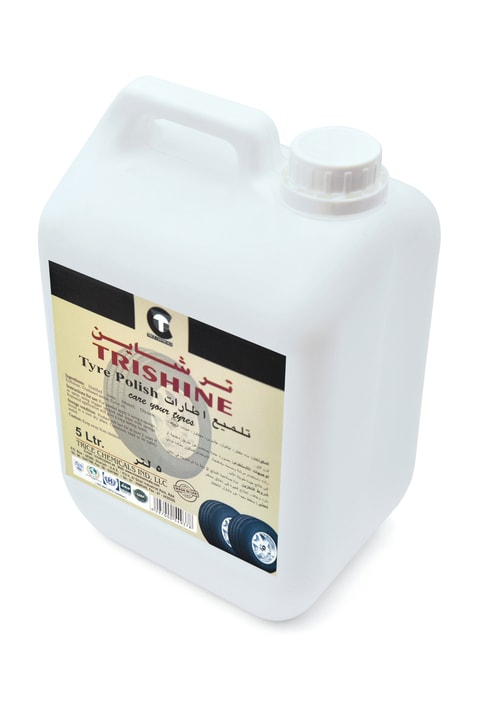 Trishine Tyre Polish 5 Liter