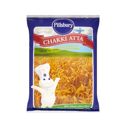 Pillsbury Whole Wheat Flour Chakki Atta 2kg