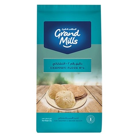 Grand Mills Chappatti Flour 2kg