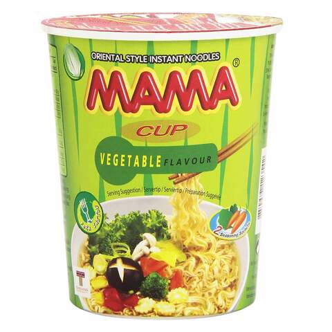 Mama Ramen Noodles Chicken Flavor: Nutrition & Ingredients