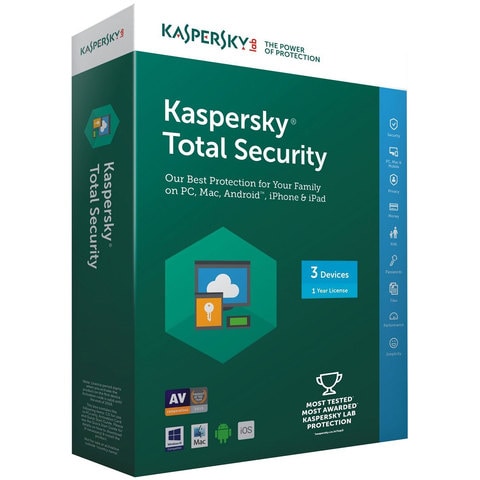 Kaspersky Total Security Multi Device- 3 User