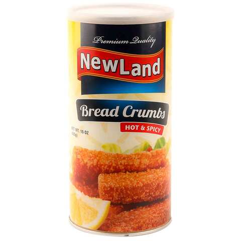 Newland Bread Crumbs Hot And Spicy 425 Gram