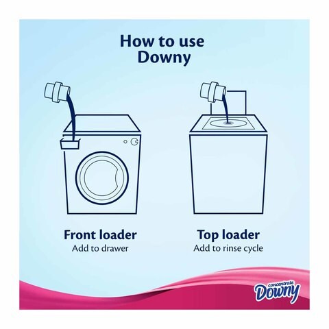 Downy Fabric Softener, Valley Dew - 1 Liter