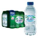 اشتري العين - مياه شرب ٣٣٠ مل × عبوة من ١٢ في الكويت