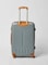 PK 4-Piece Ultra Light Luggage Set, Silver/Orange