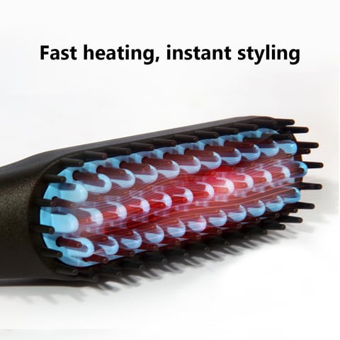 Beard and clearance hair straightening comb