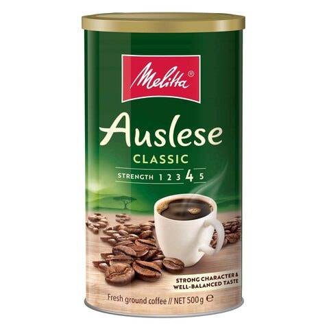 ميليتا  أوسليس كلاسيك  قهوة مطحونة طازجة 500 غرام