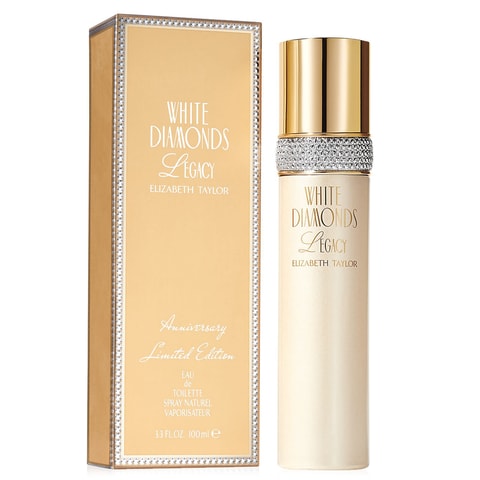 Elizabeth Taylor White Diamonds Legacy Anniverasry Limited Edition EDT 100ml for Women