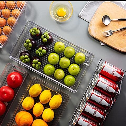 1pc 3800ml 304 Stainless Steel Refrigerator Food Preservation Box, Large  Capacity Leak-proof Portable Vegetables Fruit Salad Storage Container