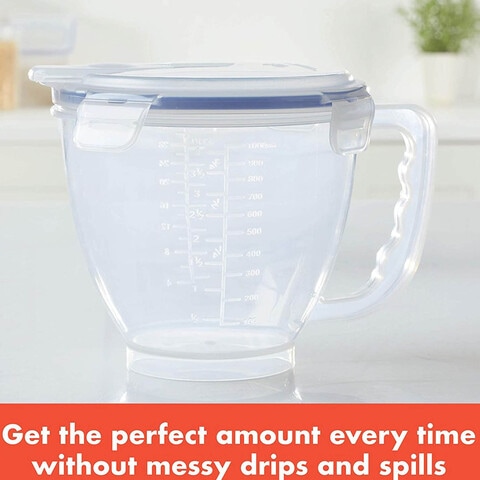 Lock &amp; Lock Special Measuring Cup Clear 1L