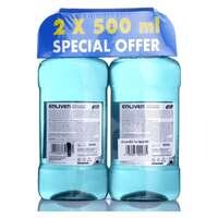 Enliven Fresh Mint Mouthwash Blue 500ml Pack of 2