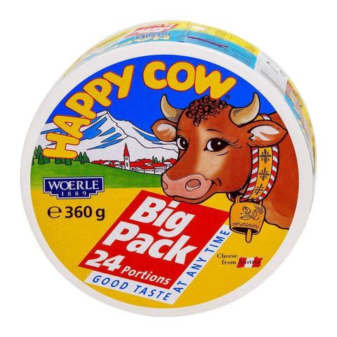 Happy Cow Jumbo Portion 360 gr