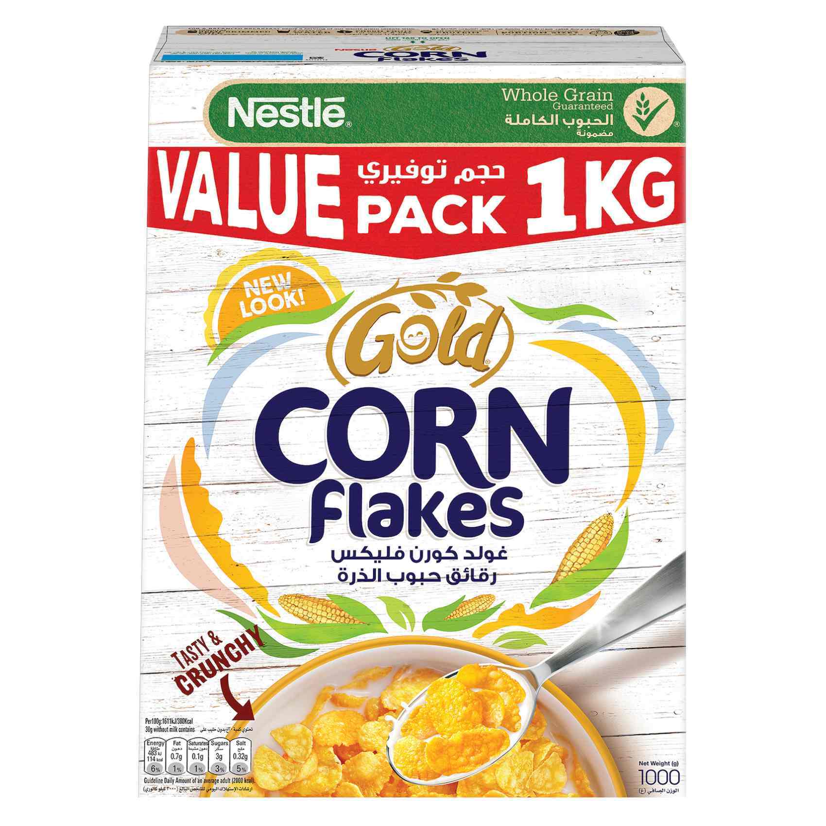 Nestle Gold Corn Flakes Breakfast