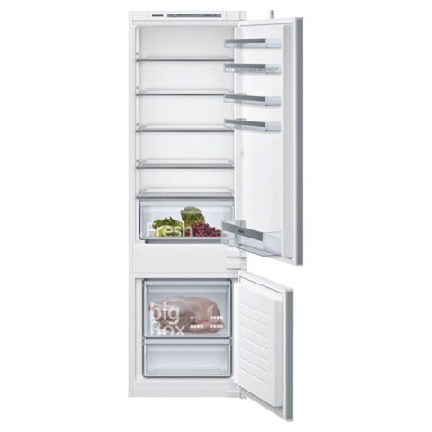 Siemens 210L Built-In Fridge +  5 safety glass shelves   KI87VVS30M