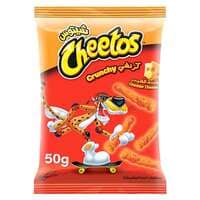 Cheetos Crunchy Original Chips 8 OZ (227g) - Export: Buy Online at Best  Price in UAE 