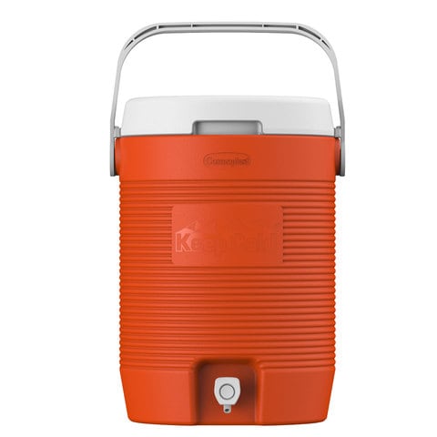 Cosmoplast Keep Cold Basic Water Cooler Orange 15L