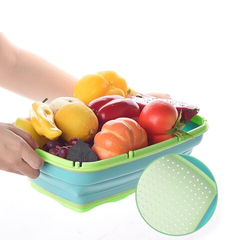 Buy Aiwanto 9 in 1 Cutting Board with Drain Basket Fruit Vegetable