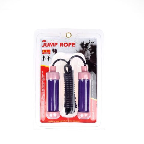 Supreme Sports Professional PVC Jump Rope Multicolour