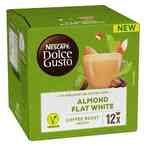 Buy Nescafe Dolce Gusto Coffee Almond Flat White Coffee 132g in Kuwait