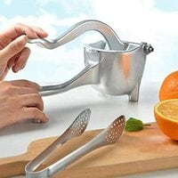Guojiayi Aluminum Alloy Manual Hand Press Juicer Squeezer Citrus Lemon Orange Pomegranate Fruit Juice Extractor Kitchen Gadgets
