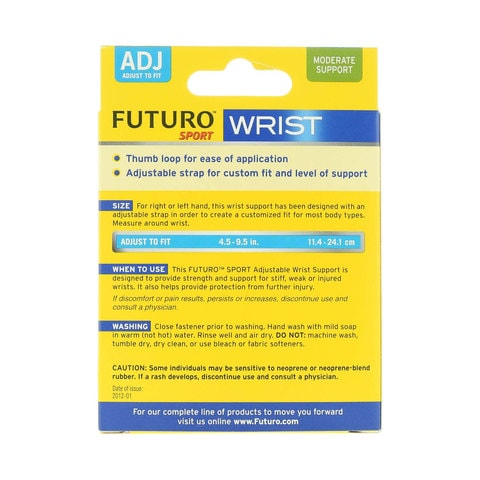Futuro Sport Adjustable Wrist Support 1 Count
