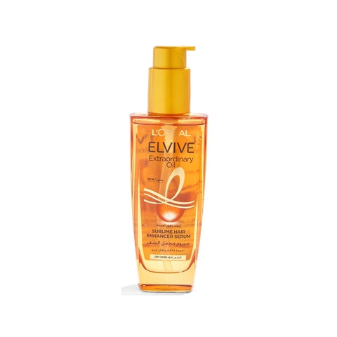 L&#39;Oreal Elvive Extraordinary Oil Sublime Hair Enhancer Serum For Dry Hair 100ml