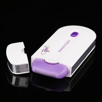 Generic-Rechargeable Painless Touch Laser Epilator Facial Body Hair Remover Flawless Removal Depilator  Shaving Trimmer Device