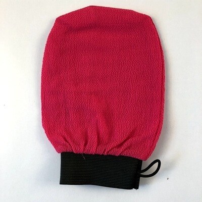 Exfoliate bath gloves- Viscose