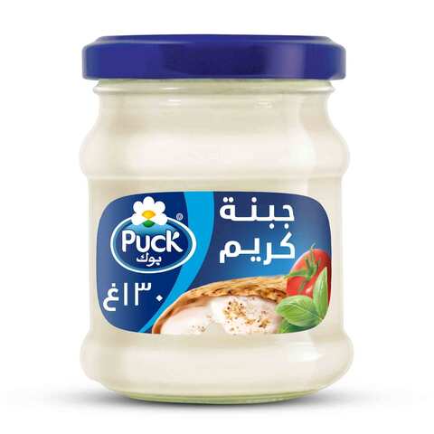 Buy Puck Cream Analogue Cheese Spread 130g in Saudi Arabia