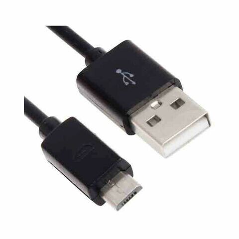 Totu Design Hard Edged Series Micro USB Charging Cable Black 1m