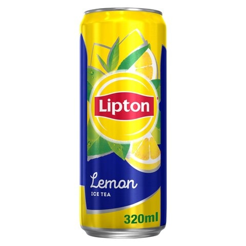 Lipton Lemon Ice Tea  Non Carbonated Refreshing Drink 320ml