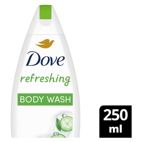 Dove Refreshing Body Wash White 250ml