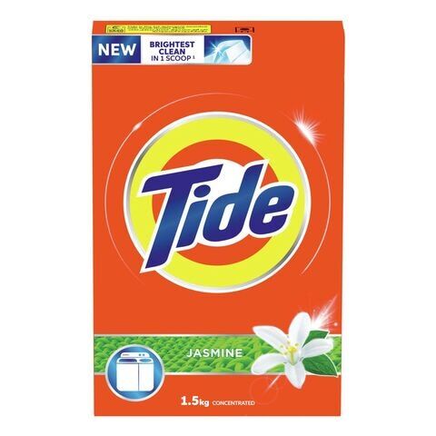 Tide Laundry Powder Detergent Jasmine Scent 1.5 kg price in Kuwait ...