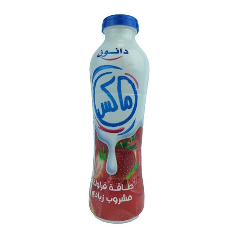 Buy Danone Max Strawberry Yoghurt Drink - 400 gram Online ...