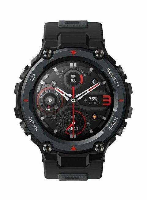 Amazfit T Rex Pro Smartwatch Meteorite Black