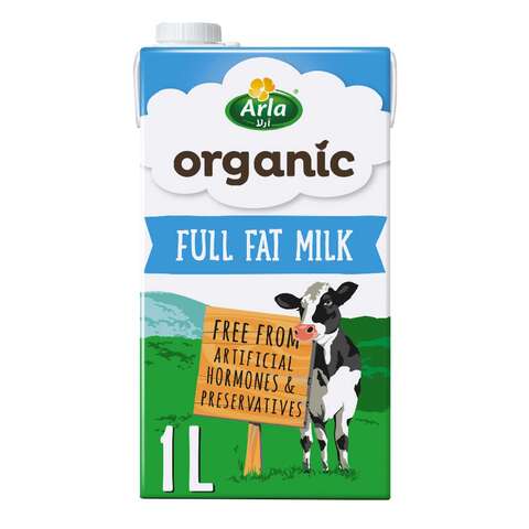 Arla Organic Milk Full Fat 1L