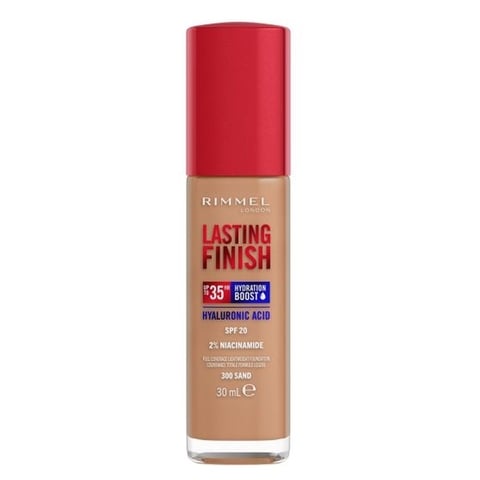 Rimmel lasting finish foundation deals sand