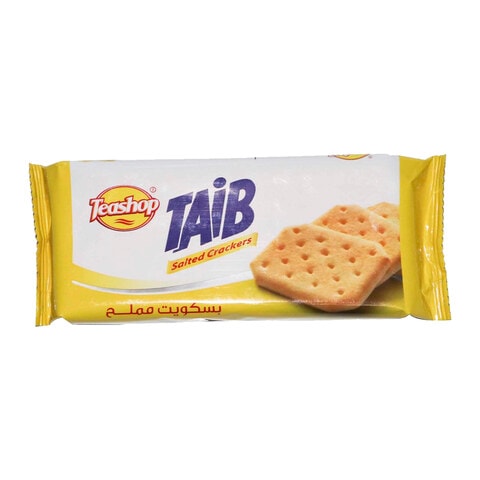 Teashop Taib Salted Biscuit 75g