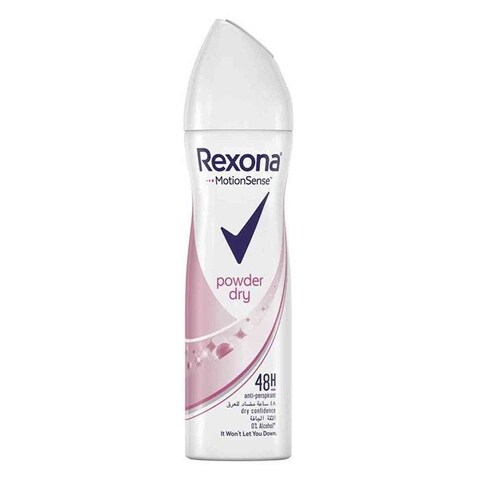 Buy Rexona Motion Sense Powder Dry Anti-Perspirant Deodorant Spray ...