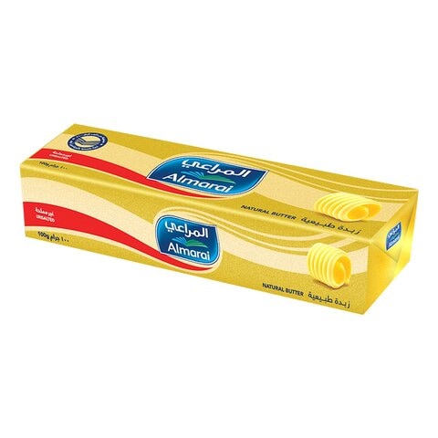Almarai Natural Unsalted Butter 100g