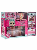 Buy Lol 3-In-1 Surprise Pop-Up Store Doll Playset in Saudi Arabia