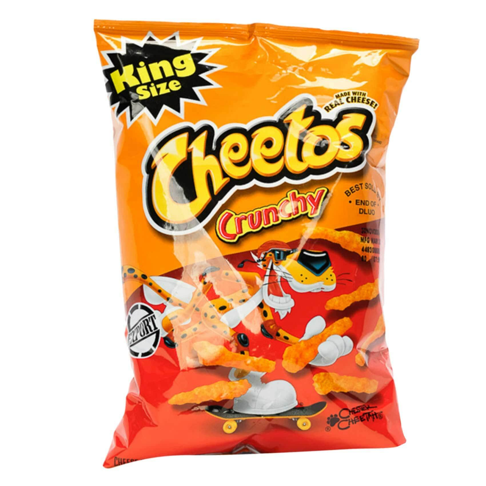 Buy Cheetos Crunchy King Size Snacks 99 2g Online Shop Food Cupboard On Carrefour Uae