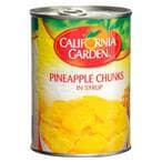 Buy California Garden Pineapple Chunk In Syrup 565g in Kuwait